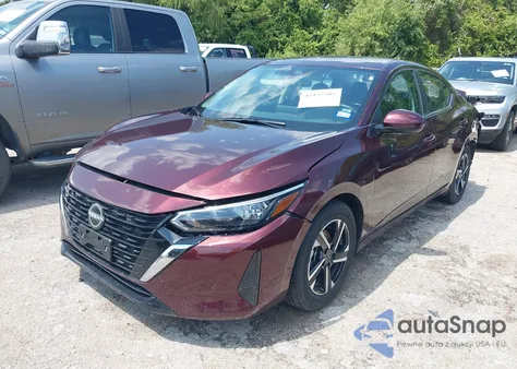 2025 Nissan Sentra Sv z USA, uszkodzony, nr VIN 3N1AB8CV9SY363896